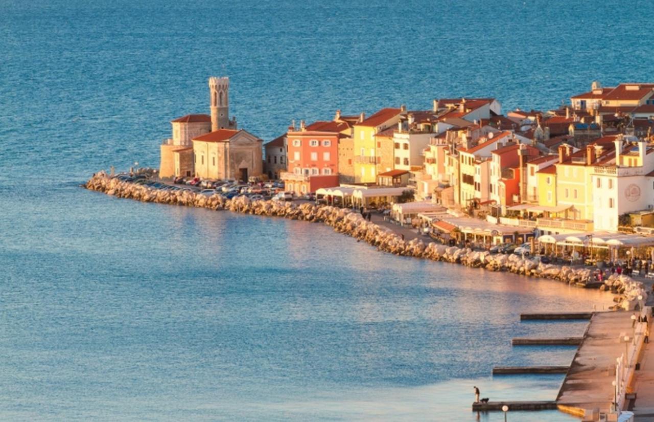 Apartamento Klan Klara House Portoroz Exterior foto