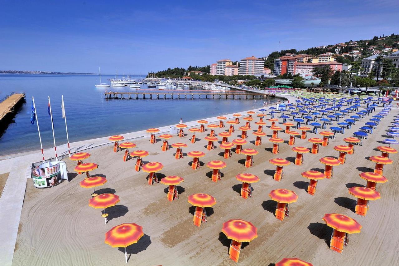 Apartamento Klan Klara House Portoroz Exterior foto